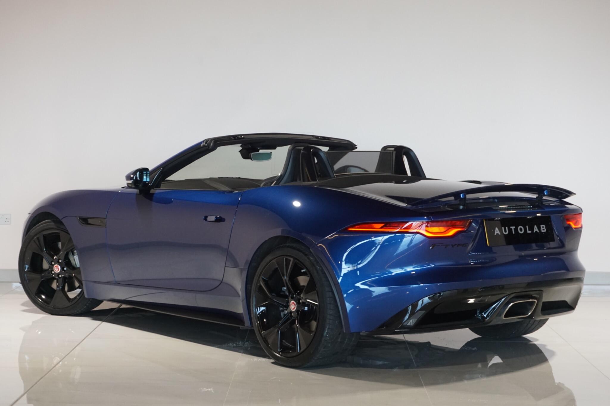 Jaguar F-Type 2.0i R-Dynamic Convertible 2dr Petrol Auto Euro 6 (s/s) (300 ps)